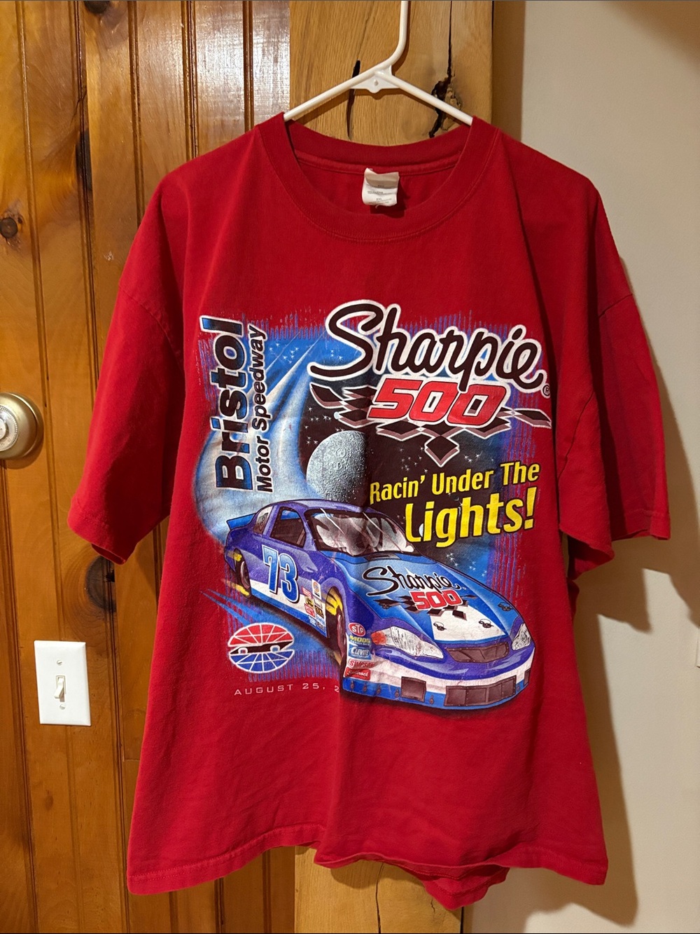 Gildan Red Sharpie 500 Racing Graphic Tee